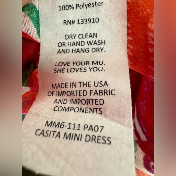 Show Me Your Mumu Casita Off the Shoulder Floral Mini Dress Sz Small - Picture 4 of 5